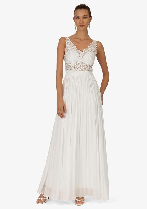 Image du produit Kraimod avondjurk, wit, 40 (40)