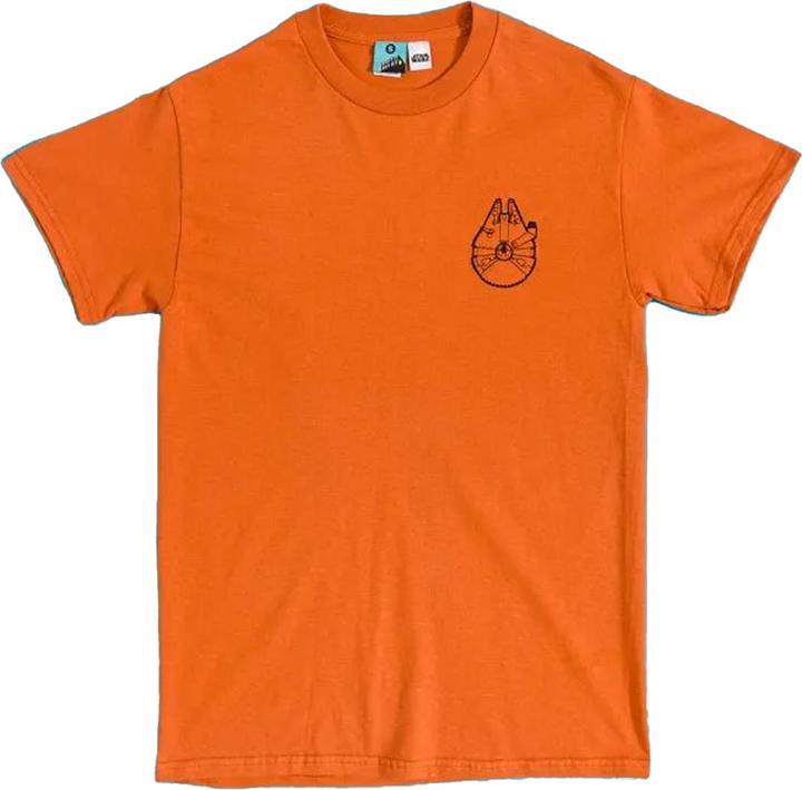 Produktbild Star Wars Millennium Falcon TShirt Schwer (L)