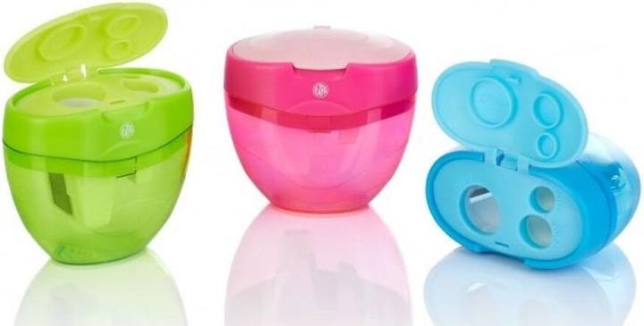 Produktbild Astra Dreifach-Bleistiftspitzer mit Schale 1 Stück (Mix)