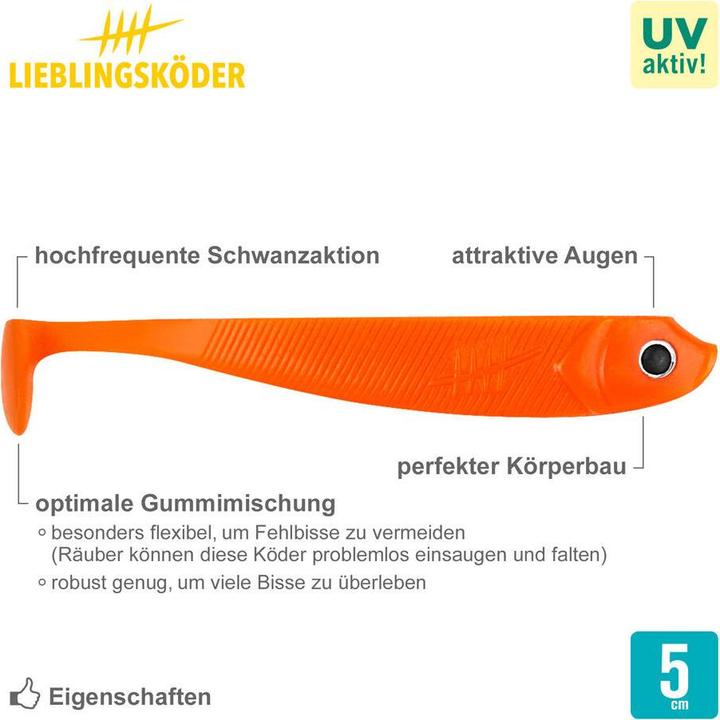 Produktbild Lieblingsköder Möhrchen (Dorschmagnet) (20 cm)