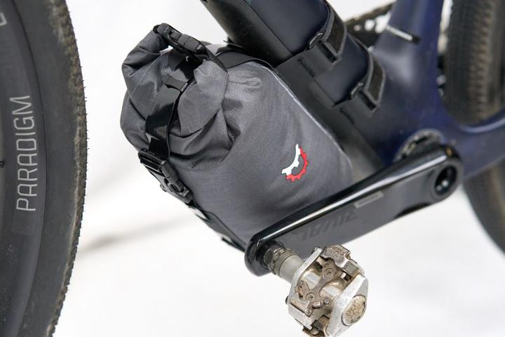 Actual product image Revelate Designs Welded Joey Downtube Bag, 1L, black (1 l, Frame bag)