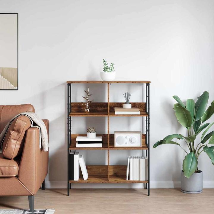 Produktbild vidaXL Bücherregal (32 x 82 x 112 cm)