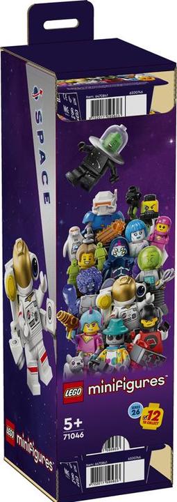 Actual product image LEGO Space minifigures series 26 (assorted - 1 piece) (71046, LEGO Minifigures)