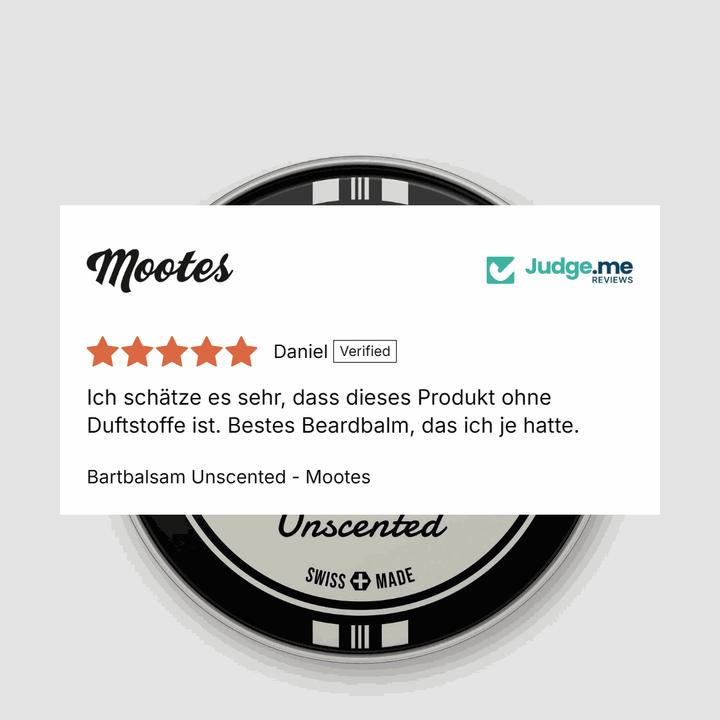 Produktbild Mootes Bartbalsam Unscented 50 g