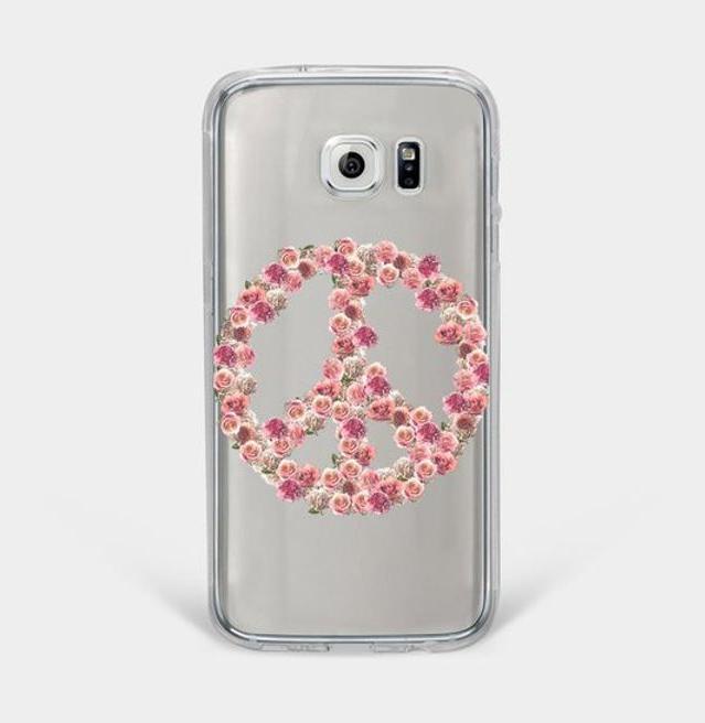 Image du produit MU Style Collection Fleurs et Animaux TPU Coque (Samsung Galaxy S6)