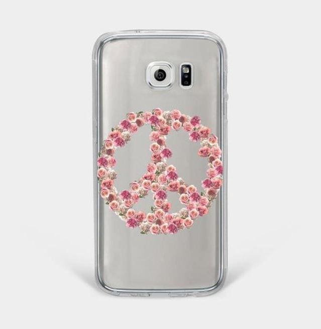 Actual product image MU Style Flowers and animals collection TPU sleeve (Samsung Galaxy S6)