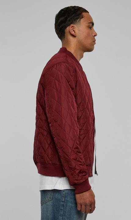 Actual product image Urban Classics Diamond Quilt Nylon Jacket (M)