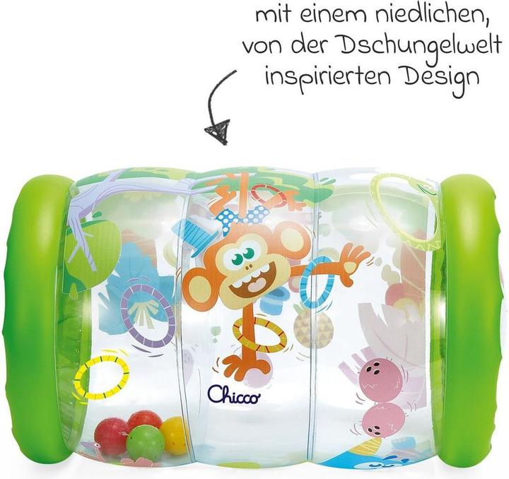 Produktbild Chicco Musik Krabbelrolle Dschungel