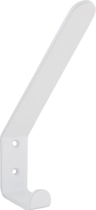 Produktbild Huthaken Amenti Breite 25 mm, Gaderobenhaken Höhe 141 mm, Stahl weiss