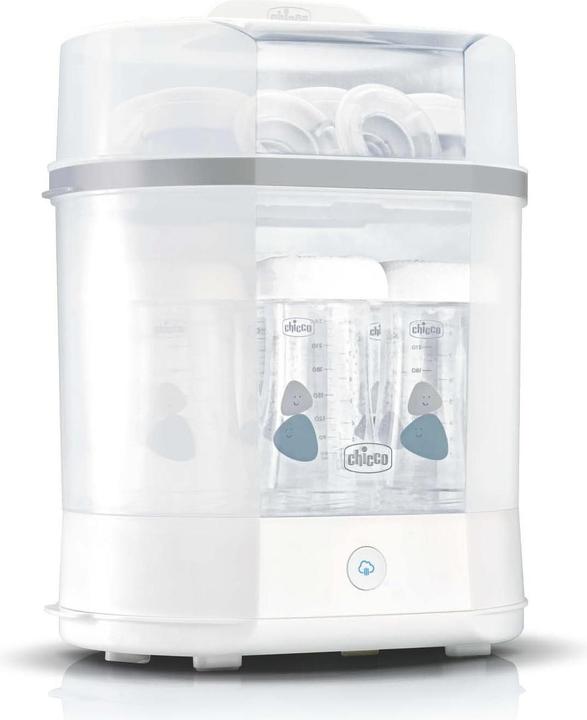 Actual product image Chicco Starter Set Sterilizer Bottle Warmer