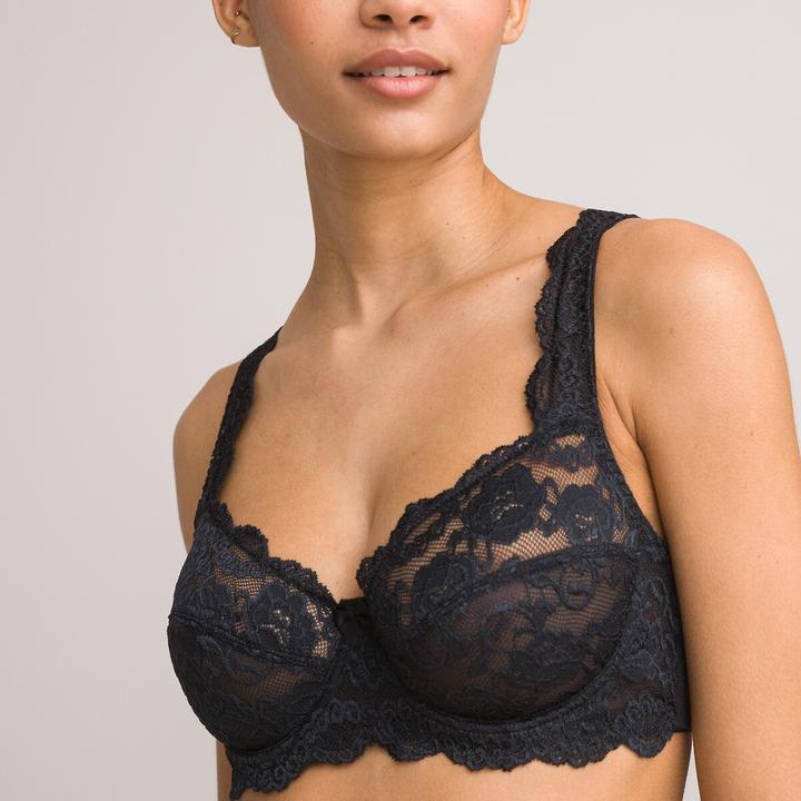 Actual product image La Redoute Collections Lace underwired bra (Single pack, 80 B)