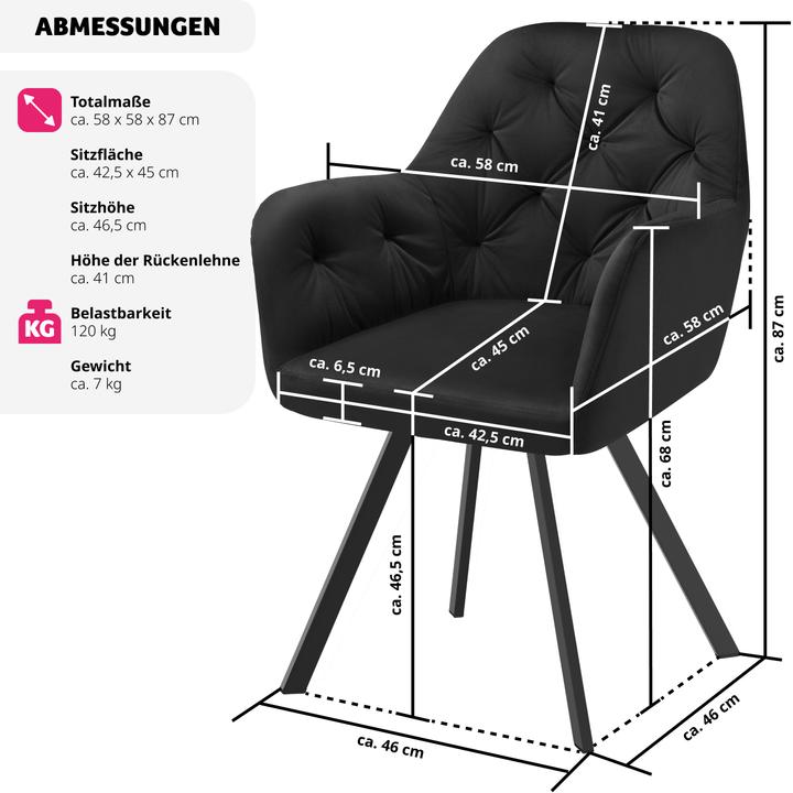 Image du produit tectake Lucia
