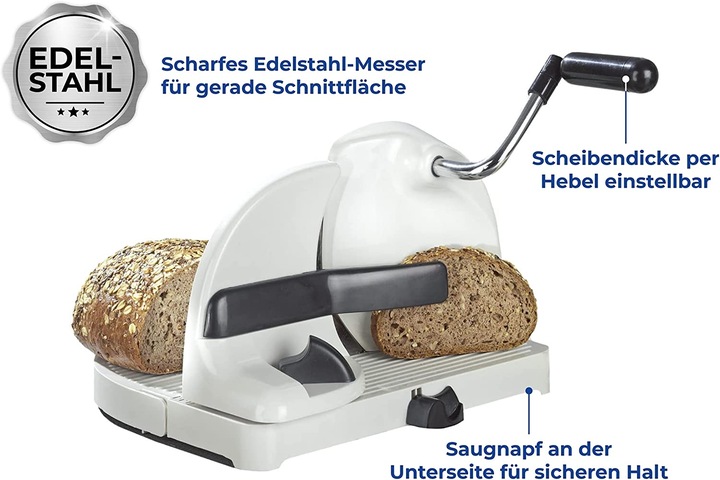 Image du produit Wenko Machine à couper le pain