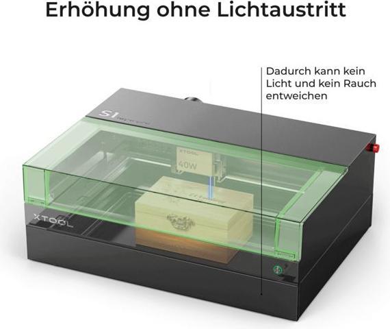 Actual product image XTool S1 Riser Base Erhöhung