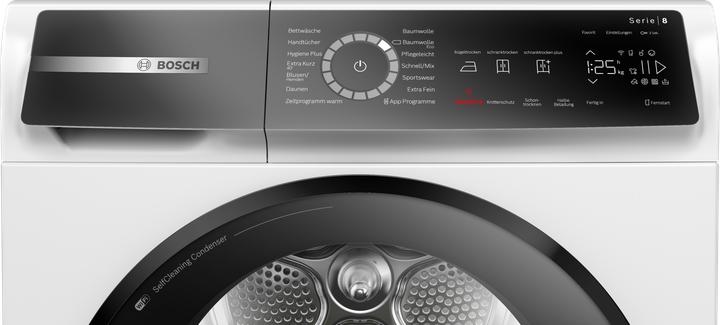 Actual product image Bosch Hausgeräte Serie 8 WQB245B40 (9 kg, Changeable)