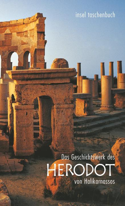 Produktbild Das Geschichtswerk des Herodot von Halikarnassos (Deutsch, Herodot, 2001)