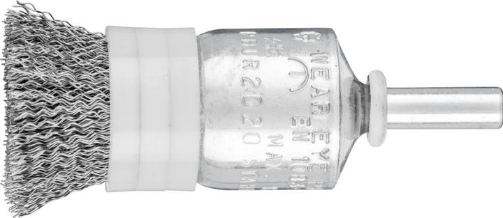 Image du produit Pferd Brosse pinceau PBUR ST Ø 20 mm tige épaisseur de fil 0,2 mm acier 0,2 mm 12500 min-¹