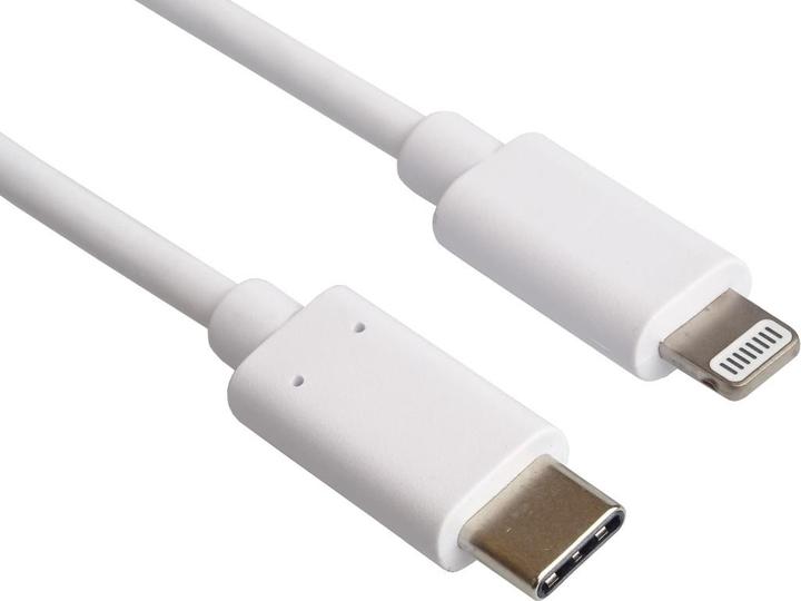 Image du produit Goobay Câble Lightning - USB-C (1 m, USB 2.0)
