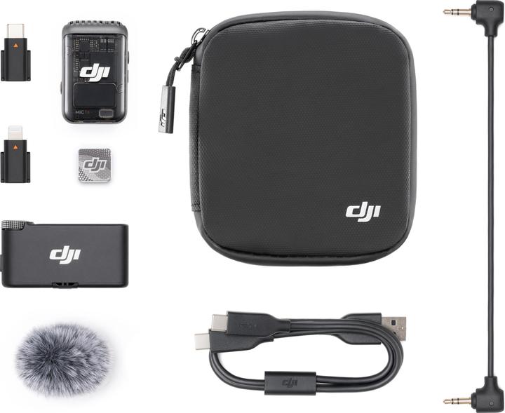 Actual product image DJI Mic 2 (1TX +1 RX)