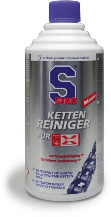 Image du produit S100 Un nettoyeur de chaîne pour Kettenmax (500 ml)