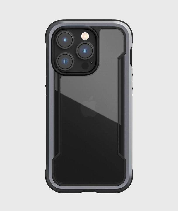 Productafbeelding X-Doria Shield Case iPhone 14 Pro gepantserde hoes zwart (Apple iPhone 14 Pro)