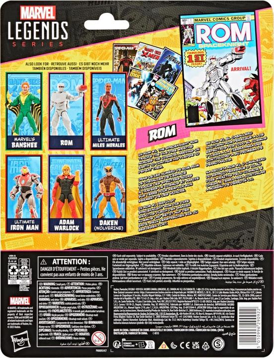 Actual product image Mvl Legends Mini Comics Rom