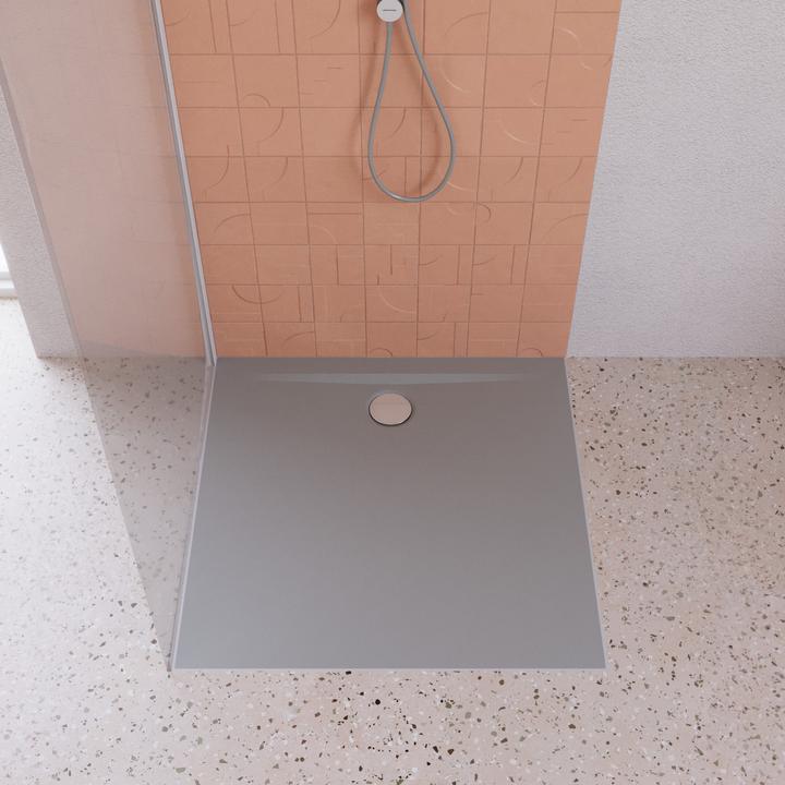 Produktbild Kaldewei Superplan Zero Duschfläche, 100x100cm, 35340001