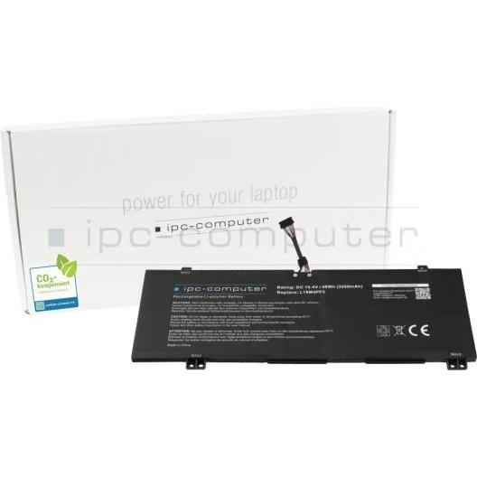 Lenovo FRU S540 CP/C L18C4PF3 (4 Zellen, 2965 mAh), Notebook Akku, Schwarz