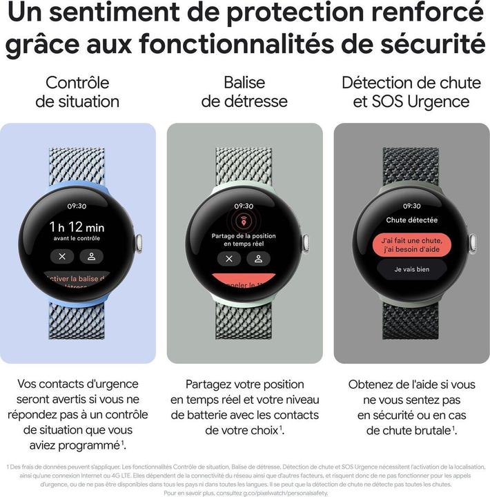 Immagine prodotto Google Pixel Watch 2 LTE (41 mm, 4G)