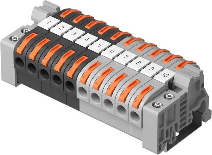 Actual product image Sonoff Din Rail Wire Connectors