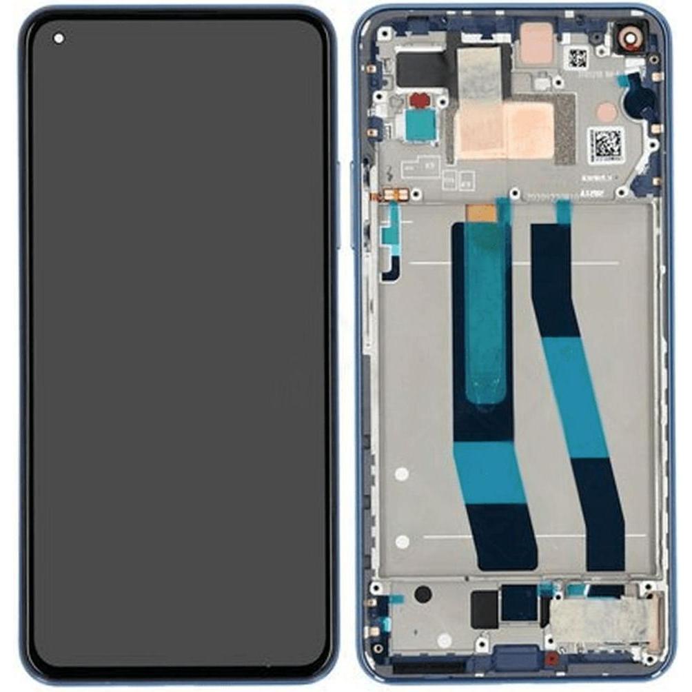 Xiaomi Mi 11 Lite 4G LCD Screen - Blue (Display), Mobilgerät Ersatzteile, Blau