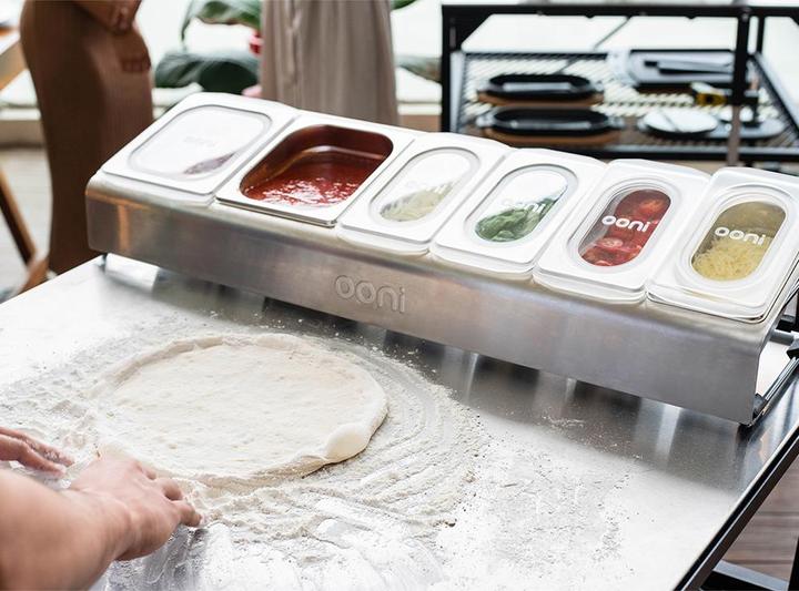 Immagine prodotto Ooni Stazione di condimento della pizza