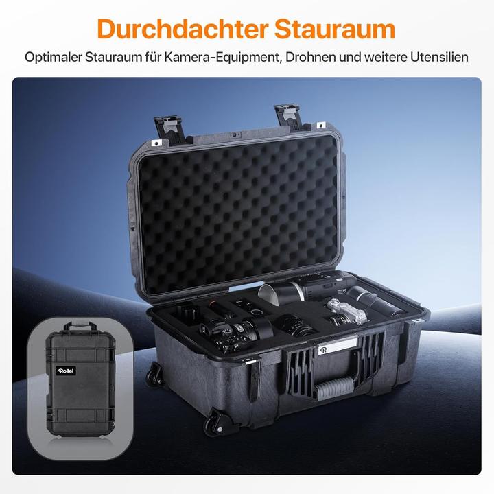 Image du produit Rollei Hard Case 5737 Trolley (Mallette photo)