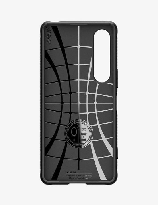 Actual product image Spigen Rugged Armor Xperia 1 VI Case Matte Black (Sony Xperia 1 VI)