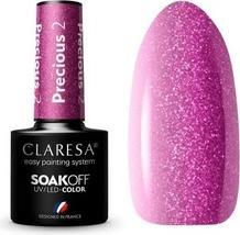 Produktbild Claresa PS2 Precious UV Nagellack 5ml (Rosa)
