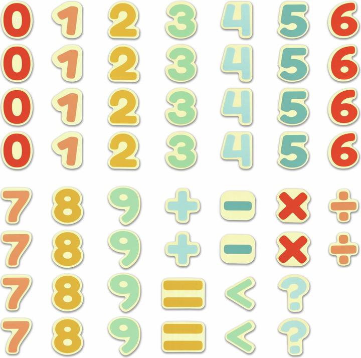 Image du produit Hape Chiffres magnétiques (1x)