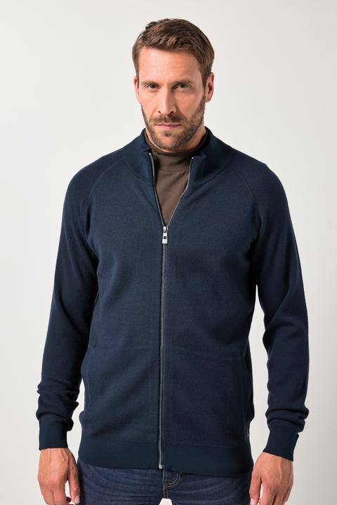 Produktbild JP1880 JP AWARE Strickjacke, Nachhaltigkeit, recycelte Materialien, bis 7 XL (7XL)