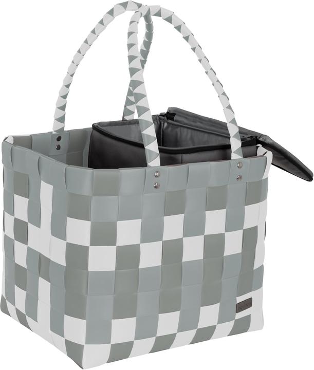 Actual product image Normani Flechtkorb mit kleiner Kühltasche (9 l)