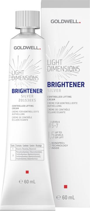 Immagine prodotto Goldwell Luce Dimensions Brightener Silver 60 ml (Argento)
