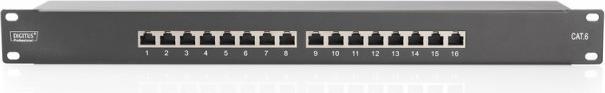 Actual product image Digitus CAT 6 Class E Patch Panel