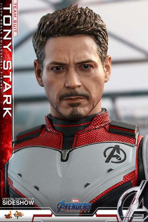 Produktbild Hot Toys Avengers Endgame “Team Suit – Tony Stark” 1/6 Scale Figur