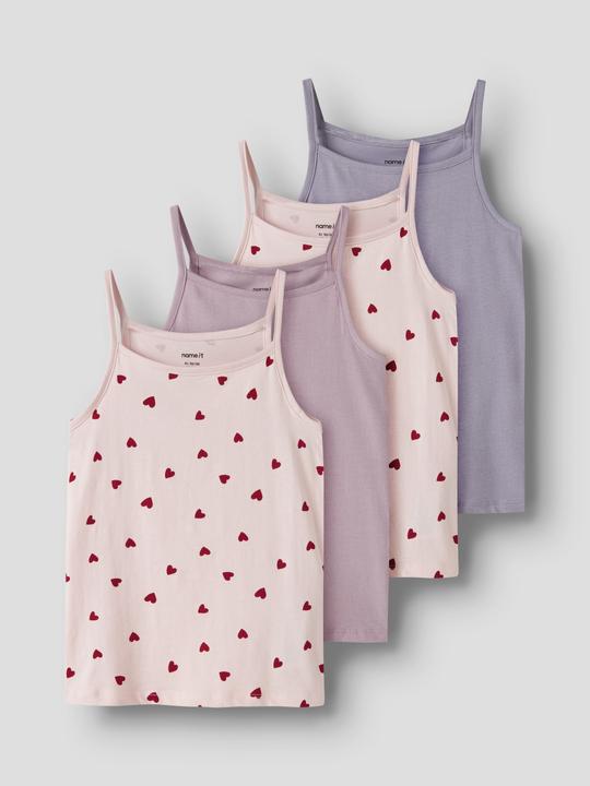 Produktbild Name it Nkfstrap Top 4p Aop Noos (92)