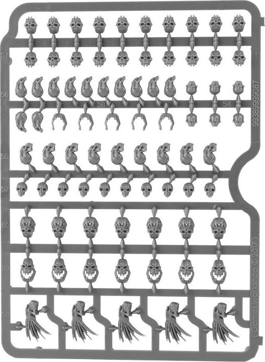 Produktbild Games Workshop Citadel: Skulls (Kunststoff)