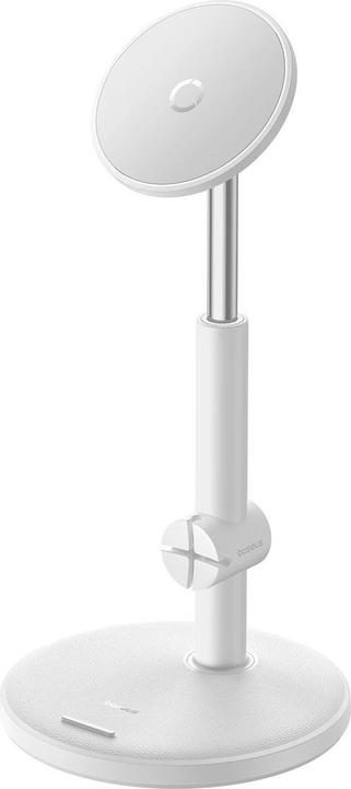 Image du produit Baseus Support magnétique pour téléphone de bureau MagPro (blanc)