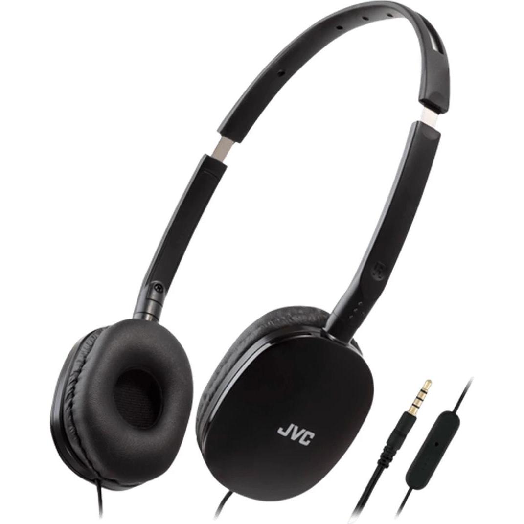 Thumbnail - JVC HA-S160M (keine Geräuschunterdrückung, Kabelgebunden), Kopfhörer, Schwarz