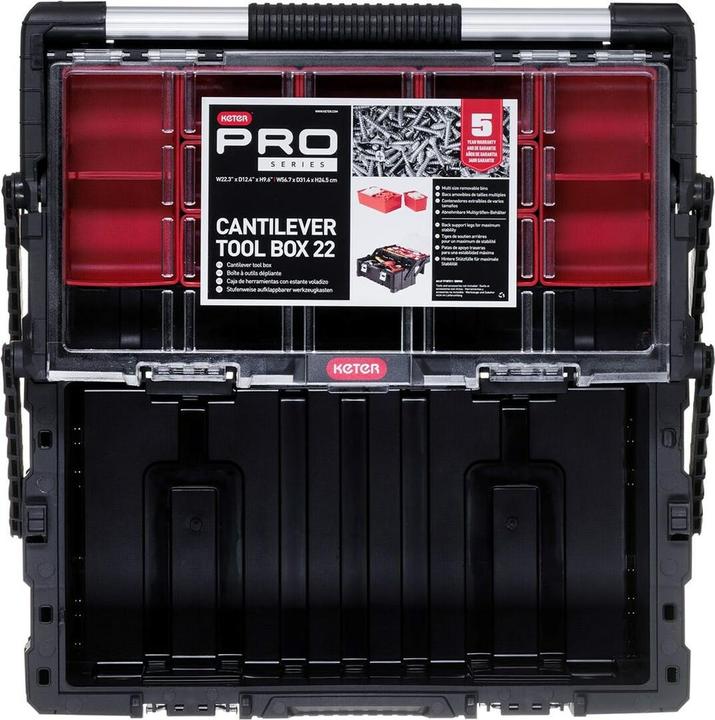 Actual product image Keter Cantilever toolbox x310x (1 Piece)