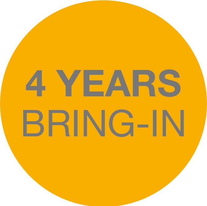 Produktbild Brother 4 Yr STANDARD warranty extension TD (48 Monate, Bring-In, Post Warranty)