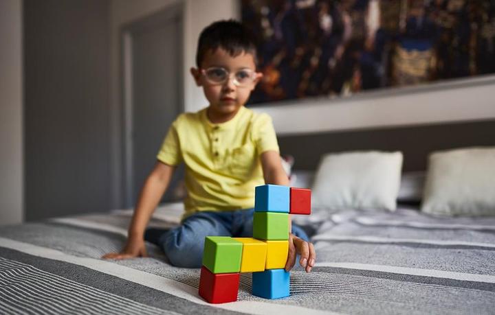 Actual product image Geomag Crystal GREEN Line 8 parts