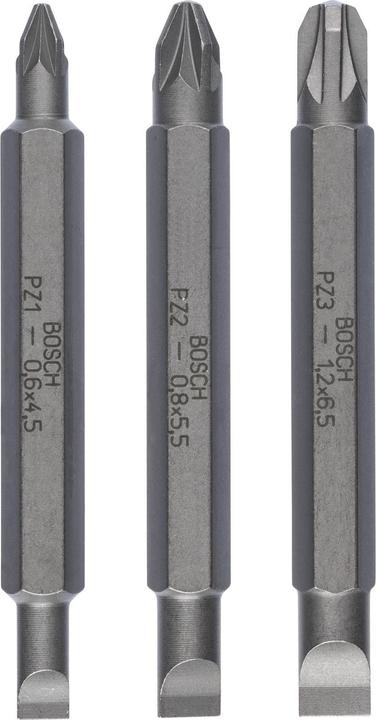 Produktbild Bosch Professional Zubehör Doppelklingenbit-Set (Kreuz Pozidriv PZ)