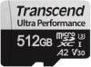 Immagine prodotto Transcend Ultra Performance (512 GB, microSDXC, U3, UHS-I)